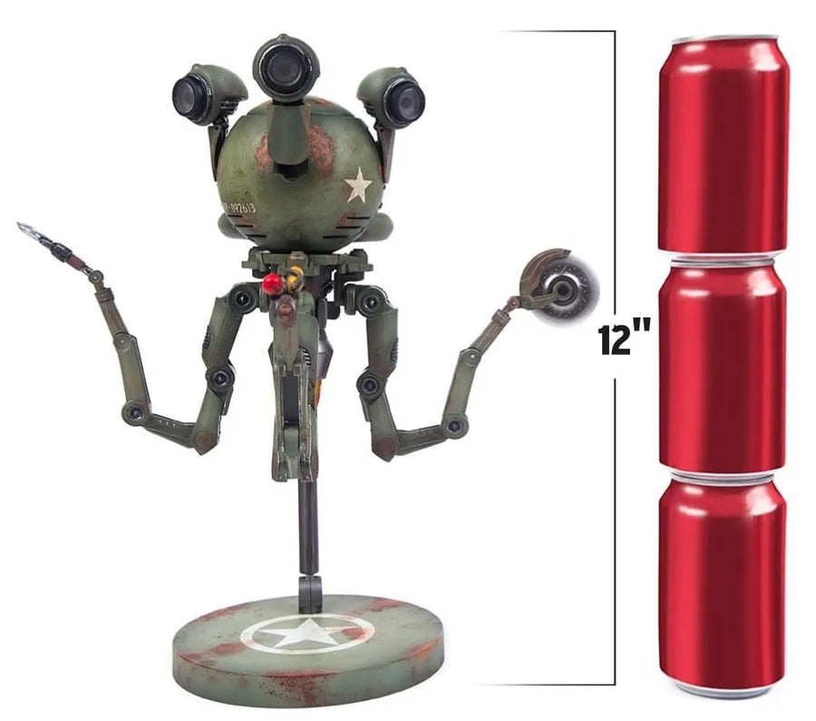 Mister Gutsy Deluxe (Variant) – Gaming Heads – ActionFigure Brasil