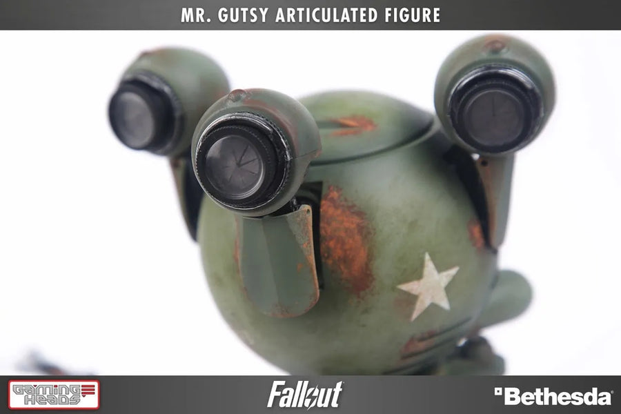 Mister Gutsy Deluxe (Variant) – Gaming Heads – ActionFigure Brasil