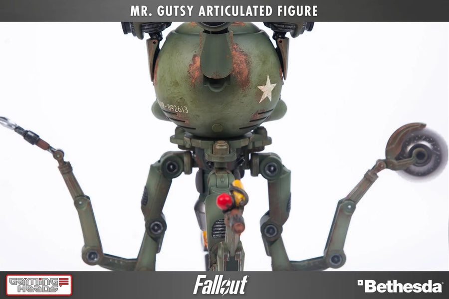 Mister Gutsy Deluxe (Variant) – Gaming Heads – ActionFigure Brasil