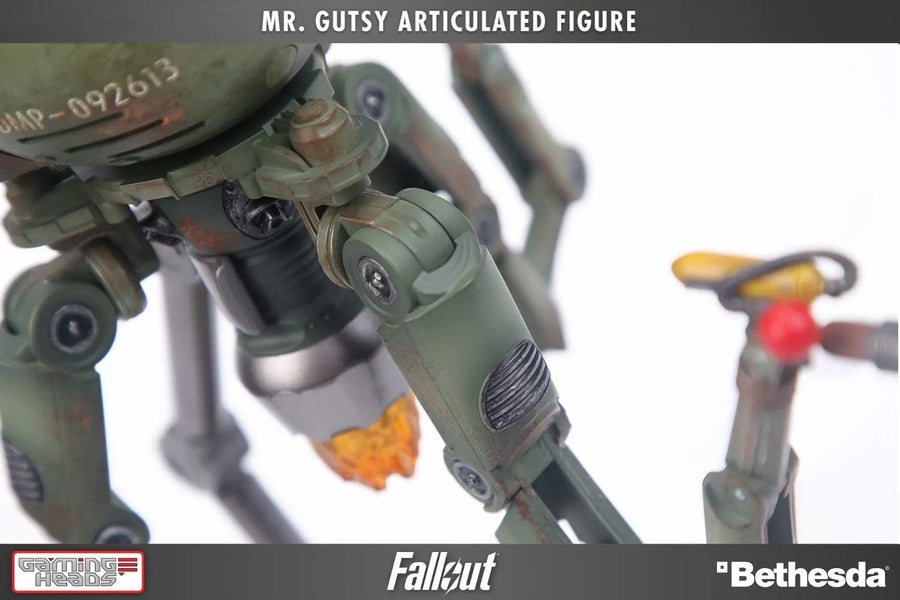 Mister Gutsy Deluxe (Variant) – Gaming Heads – ActionFigure Brasil