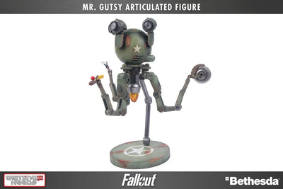 Mister Gutsy Deluxe (Variant) – Gaming Heads – ActionFigure Brasil — iluminação de estúdio