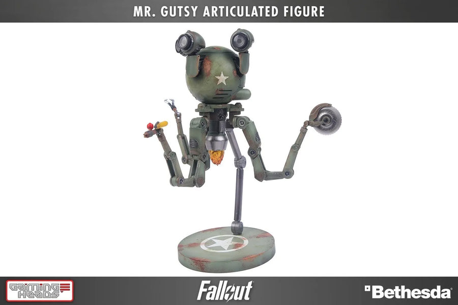 Mister Gutsy Deluxe (Variant) – Gaming Heads – ActionFigure Brasil