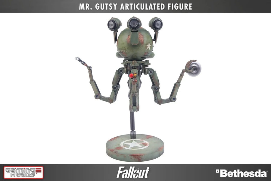 Mister Gutsy Deluxe (Variant) – Gaming Heads – ActionFigure Brasil