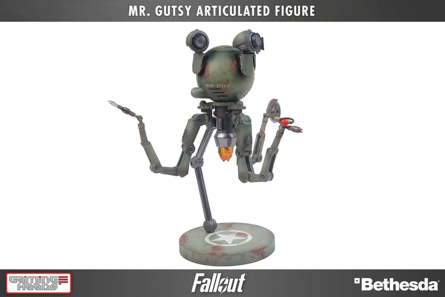 Mister Gutsy Deluxe (Variant) – Gaming Heads – ActionFigure Brasil