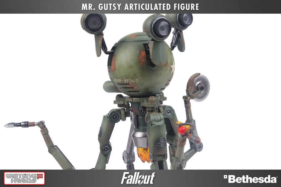 Mister Gutsy Deluxe (Variant) – Gaming Heads – ActionFigure Brasil