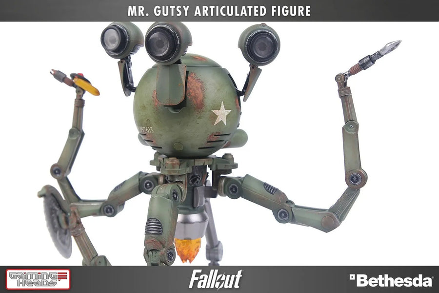 Mister Gutsy Deluxe (Variant) – Gaming Heads – ActionFigure Brasil