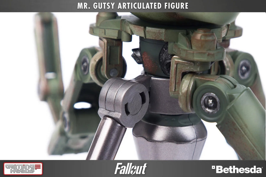 Mister Gutsy Deluxe (Variant) – Gaming Heads – ActionFigure Brasil