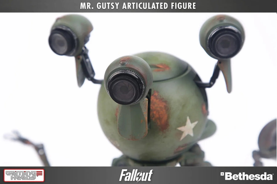 Mister Gutsy Deluxe (Variant) – Gaming Heads – ActionFigure Brasil
