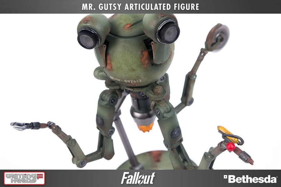Mister Gutsy Deluxe (Variant) – Gaming Heads – ActionFigure Brasil