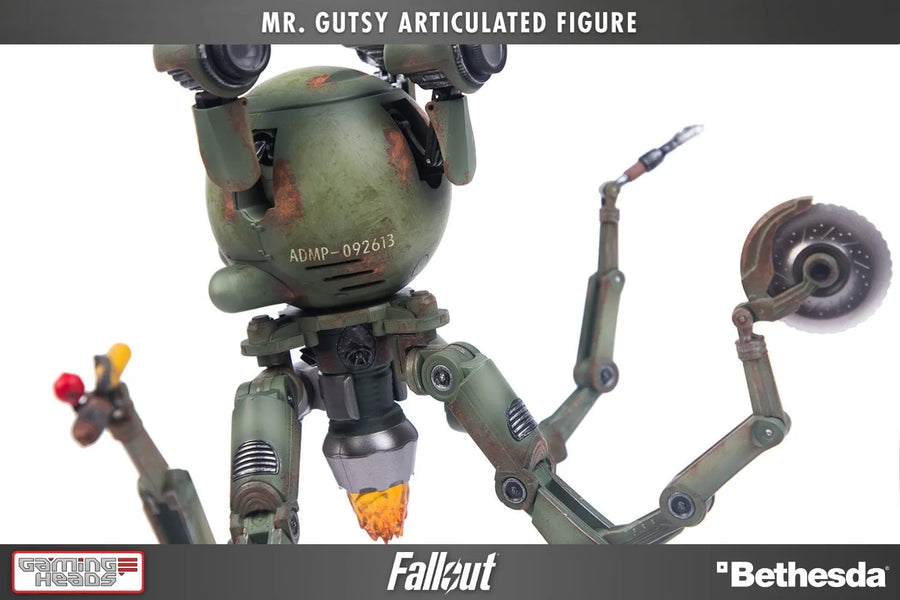Mister Gutsy Deluxe (Variant) – Gaming Heads – ActionFigure Brasil