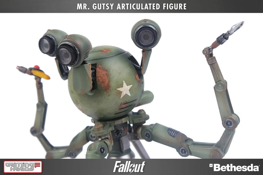 Mister Gutsy Deluxe (Variant) – Gaming Heads – ActionFigure Brasil