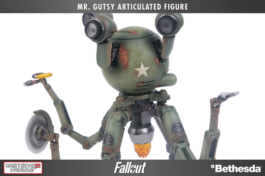 Mister Gutsy Deluxe (Variant) – Gaming Heads – ActionFigure Brasil