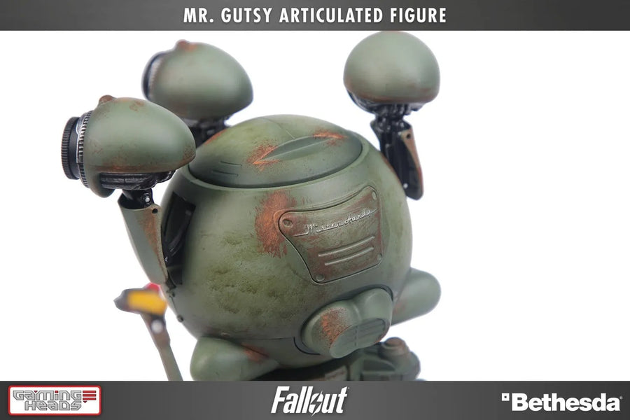 Mister Gutsy Deluxe (Variant) – Gaming Heads – ActionFigure Brasil