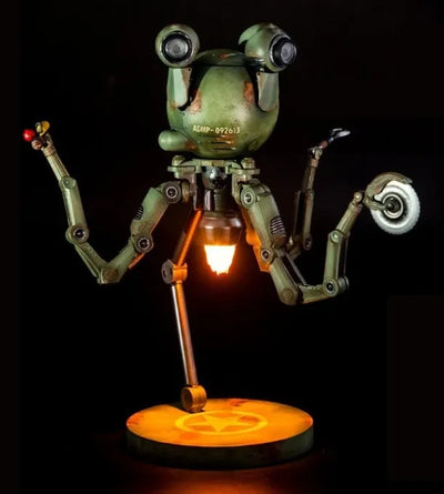 Mister Gutsy Deluxe (Variant) – Gaming Heads – ActionFigure Brasil — com base expositora