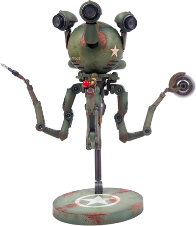 Mister Gutsy Deluxe (Variant) – Gaming Heads – ActionFigure Brasil — ângulo diferente