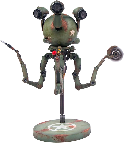 Mister Gutsy Deluxe (Variant) – Gaming Heads – ActionFigure Brasil