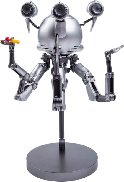 Mister Handy Deluxe – Gaming Heads – ActionFigure Brasil — close