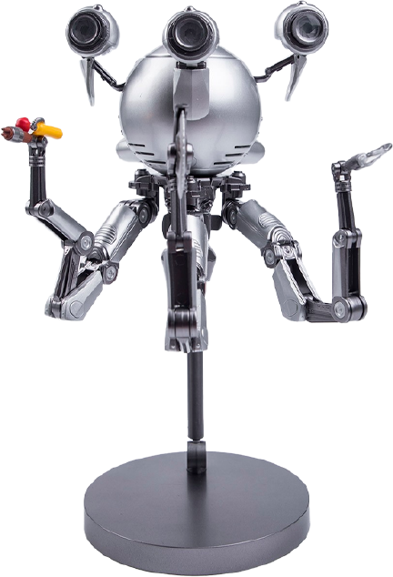 Mister Handy Deluxe – Gaming Heads – ActionFigure Brasil