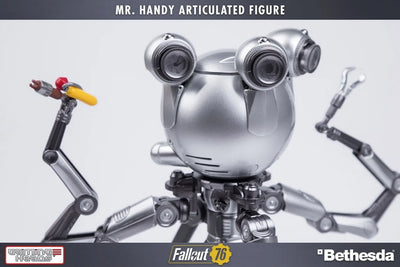 Mister Handy Deluxe – Gaming Heads – ActionFigure Brasil — acessórios