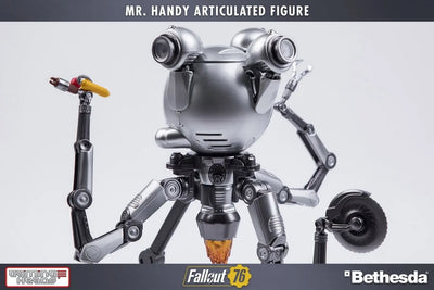 Mister Handy Deluxe – Gaming Heads – ActionFigure Brasil — ambientada
