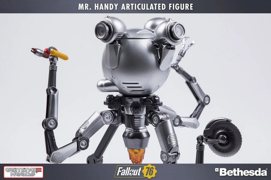 Mister Handy Deluxe – Gaming Heads – ActionFigure Brasil