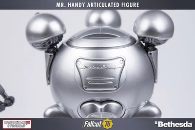 Mister Handy Deluxe – Gaming Heads – ActionFigure Brasil — com base expositora