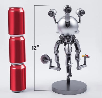 Mister Handy Deluxe – Gaming Heads – ActionFigure Brasil — iluminação de estúdio