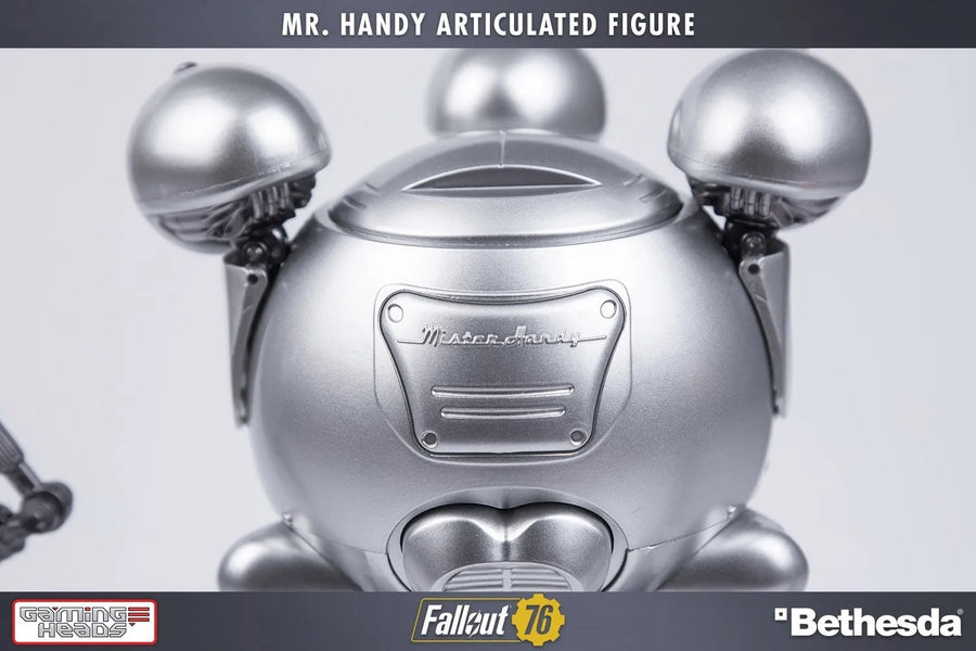 Mister Handy Deluxe – Gaming Heads – ActionFigure Brasil