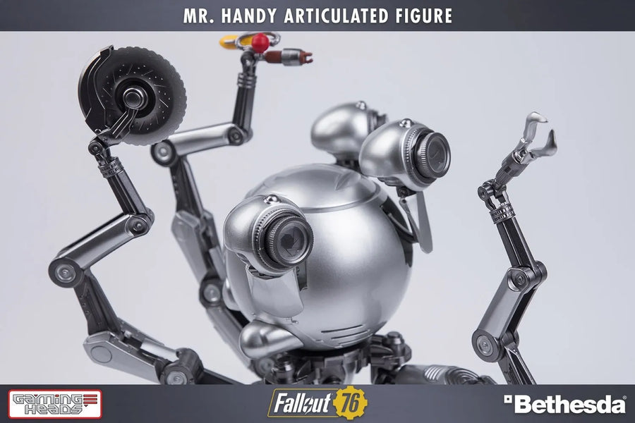 Mister Handy Deluxe – Gaming Heads – ActionFigure Brasil