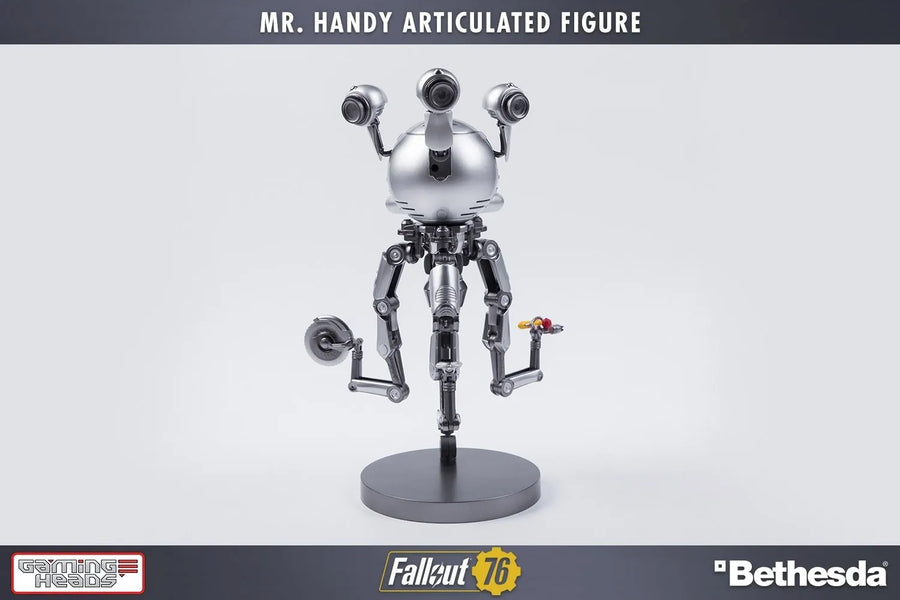 Mister Handy Deluxe – Gaming Heads – ActionFigure Brasil