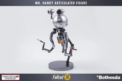 Mister Handy Deluxe – Gaming Heads – ActionFigure Brasil — ambientada