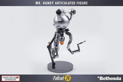 Mister Handy Deluxe – Gaming Heads – ActionFigure Brasil — com base expositora