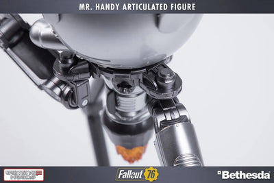 Mister Handy Deluxe – Gaming Heads – ActionFigure Brasil — ângulo diferente