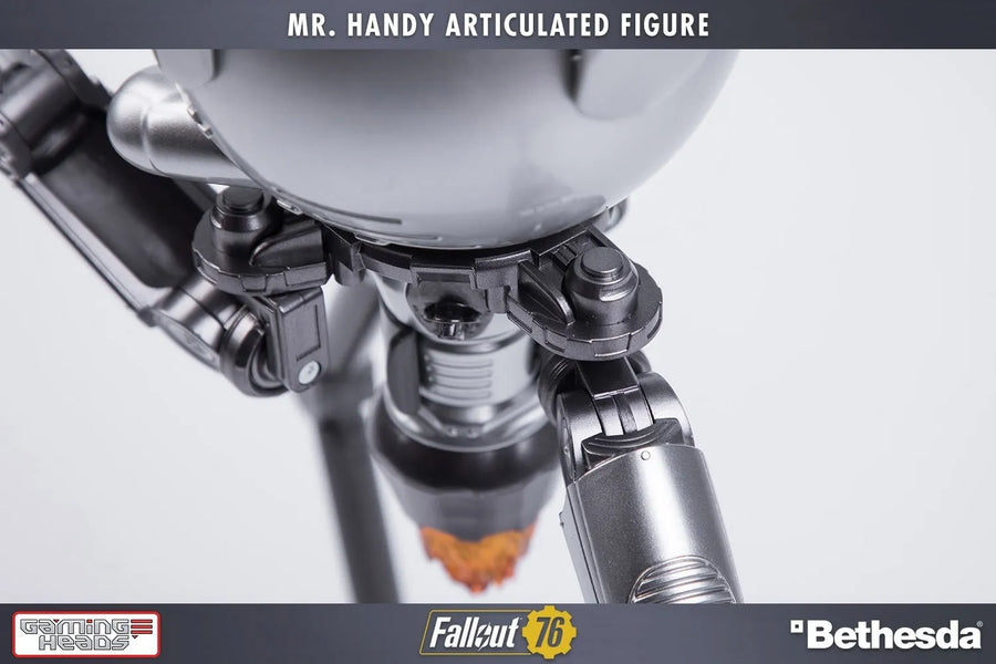 Mister Handy Deluxe – Gaming Heads – ActionFigure Brasil