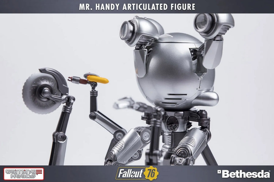 Mister Handy Deluxe – Gaming Heads – ActionFigure Brasil