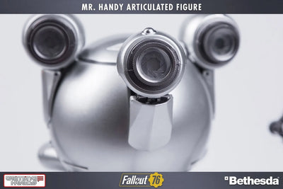 Mister Handy Deluxe – Gaming Heads – ActionFigure Brasil — close