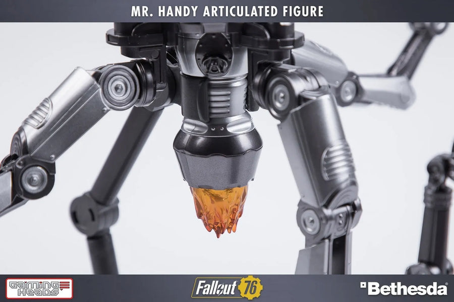 Mister Handy Deluxe – Gaming Heads – ActionFigure Brasil