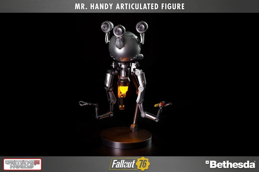 Mister Handy Deluxe – Gaming Heads – ActionFigure Brasil
