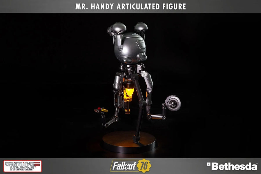 Mister Handy Deluxe – Gaming Heads – ActionFigure Brasil