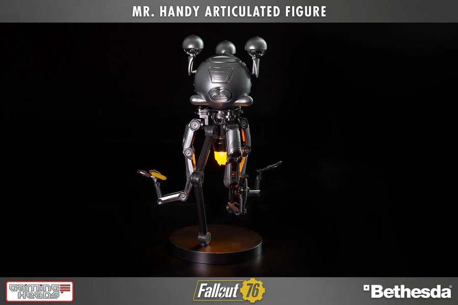 Mister Handy Deluxe – Gaming Heads – ActionFigure Brasil