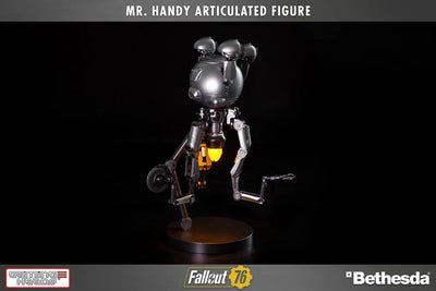 Mister Handy Deluxe – Gaming Heads – ActionFigure Brasil — iluminação de estúdio