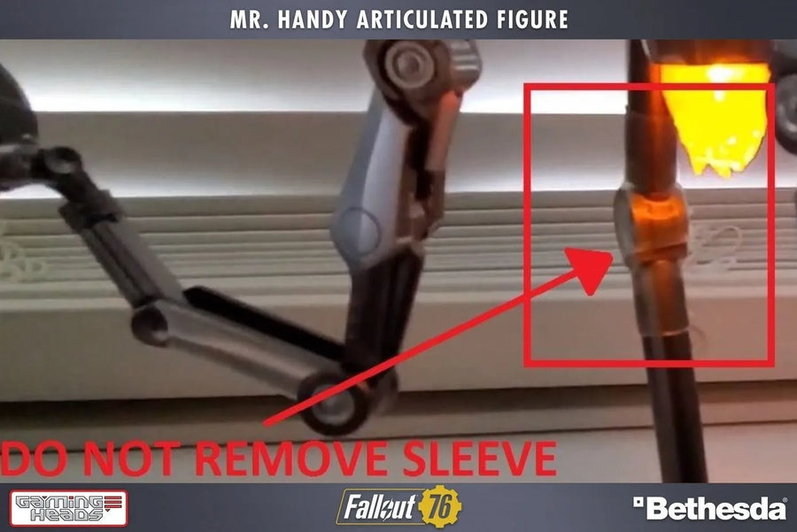 Mister Handy Deluxe – Gaming Heads – ActionFigure Brasil