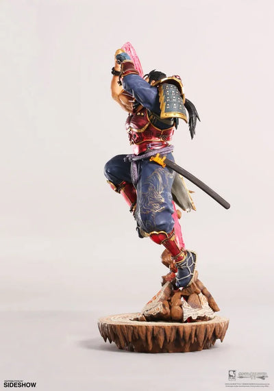 Mitsurugi – PureArts – ActionFigure Brasil — embalagem