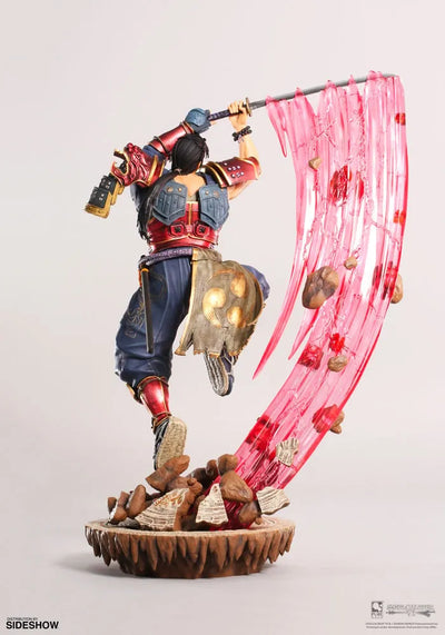 Mitsurugi – PureArts – ActionFigure Brasil — ambientada