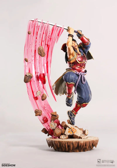 Mitsurugi – PureArts – ActionFigure Brasil — ângulo diferente