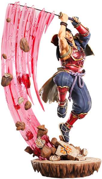 Mitsurugi – PureArts – ActionFigure Brasil — detalhe do produto