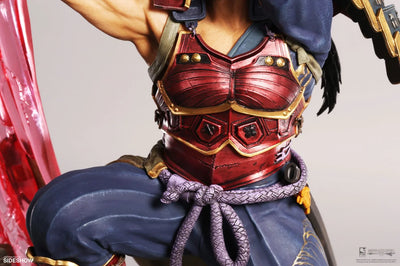 Mitsurugi – PureArts – ActionFigure Brasil — com base expositora