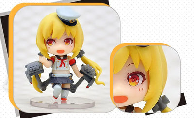MIZIMO MINIQ "Warship Girls R" Admiral Scheer Mini Figureㅤ – MIZIMO – ActionFigureBrasil