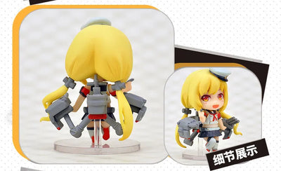 MIZIMO MINIQ "Warship Girls R" Admiral Scheer Mini Figureㅤ – MIZIMO – ActionFigureBrasil — ângulo diferente