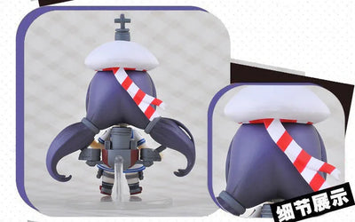 MIZIMO MINIQ "Warship Girls R" Antonio da Noli Mini Figureㅤ – MIZIMO – ActionFigureBrasil — ângulo diferente